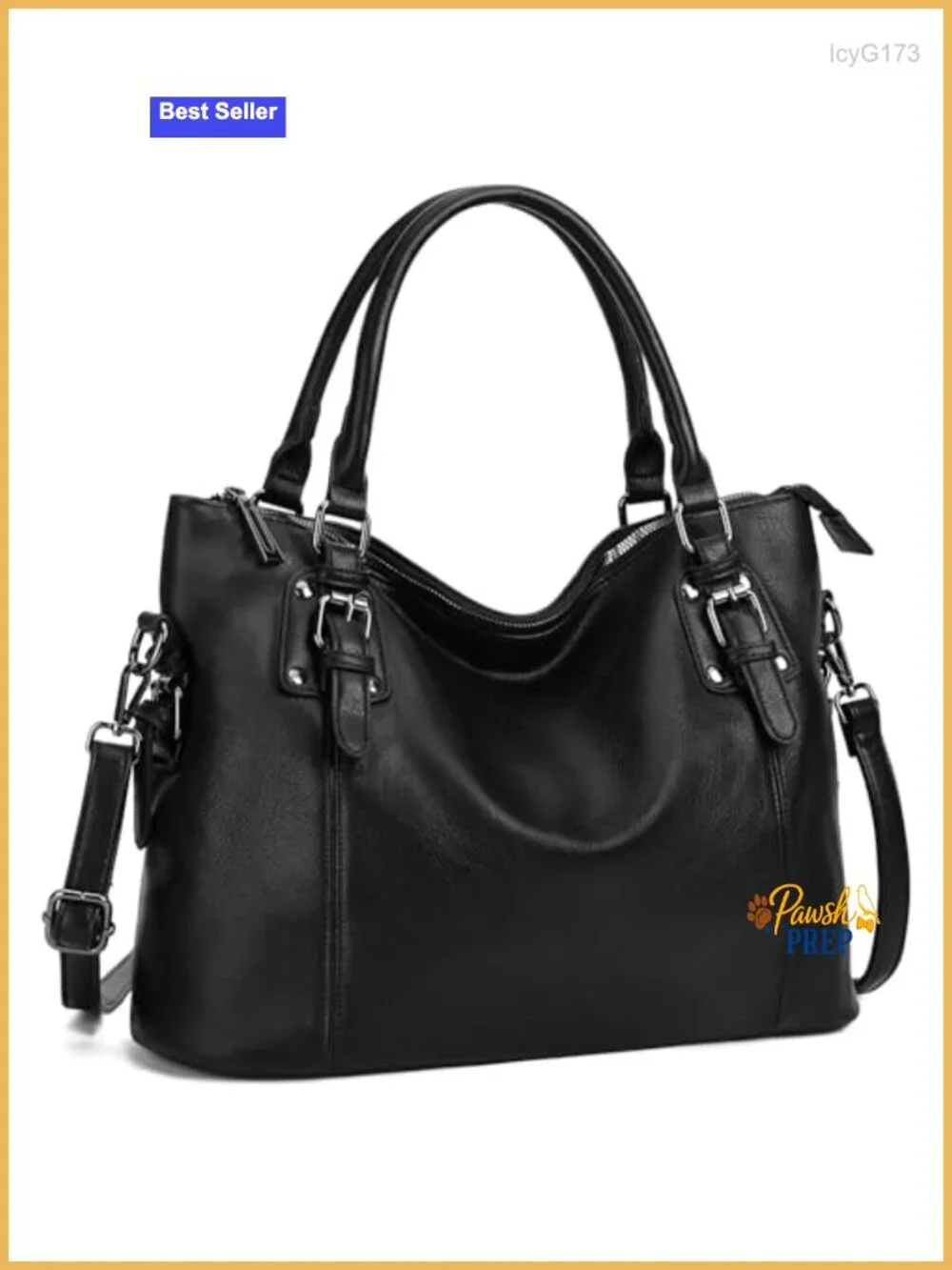 VX VONXURY Hobo Bag Women Faux Leather Tote Shoulder Crossbody Purse Satchel